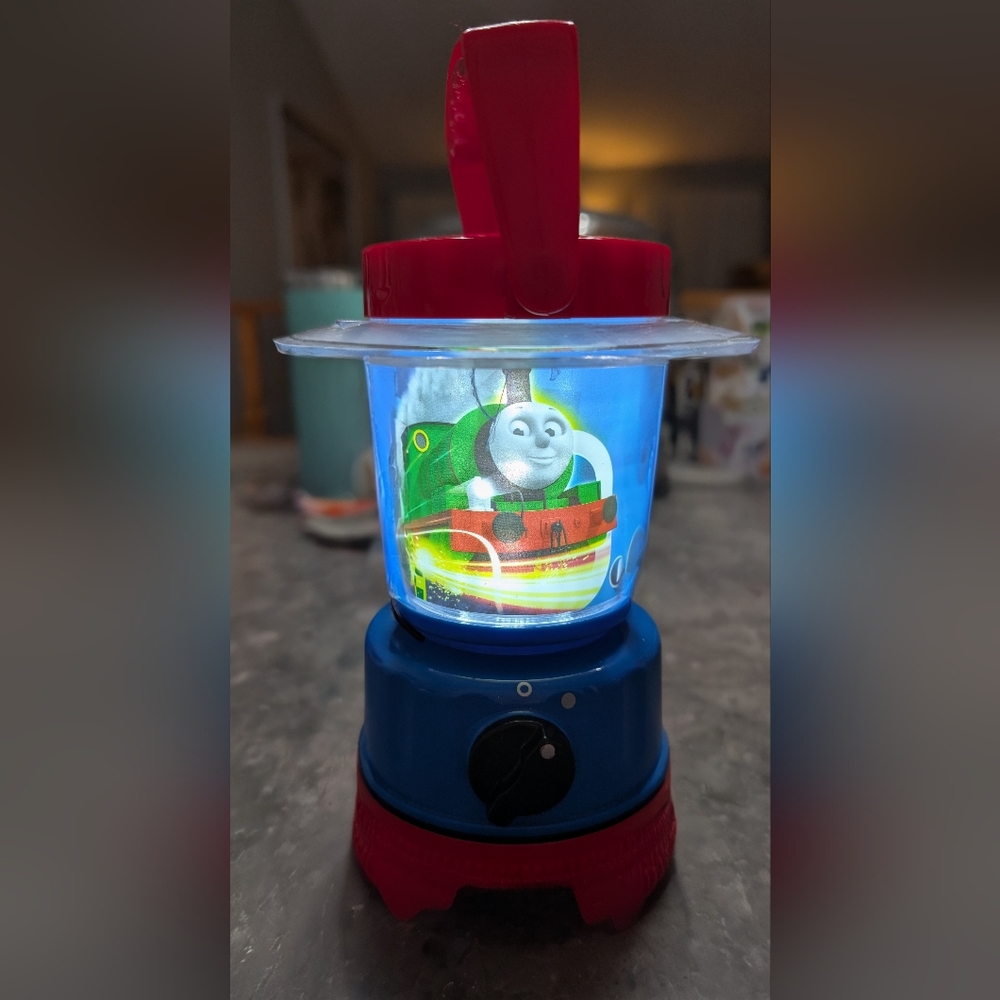 Thomas & Friends Night Light Projector - Red, Green, Blue